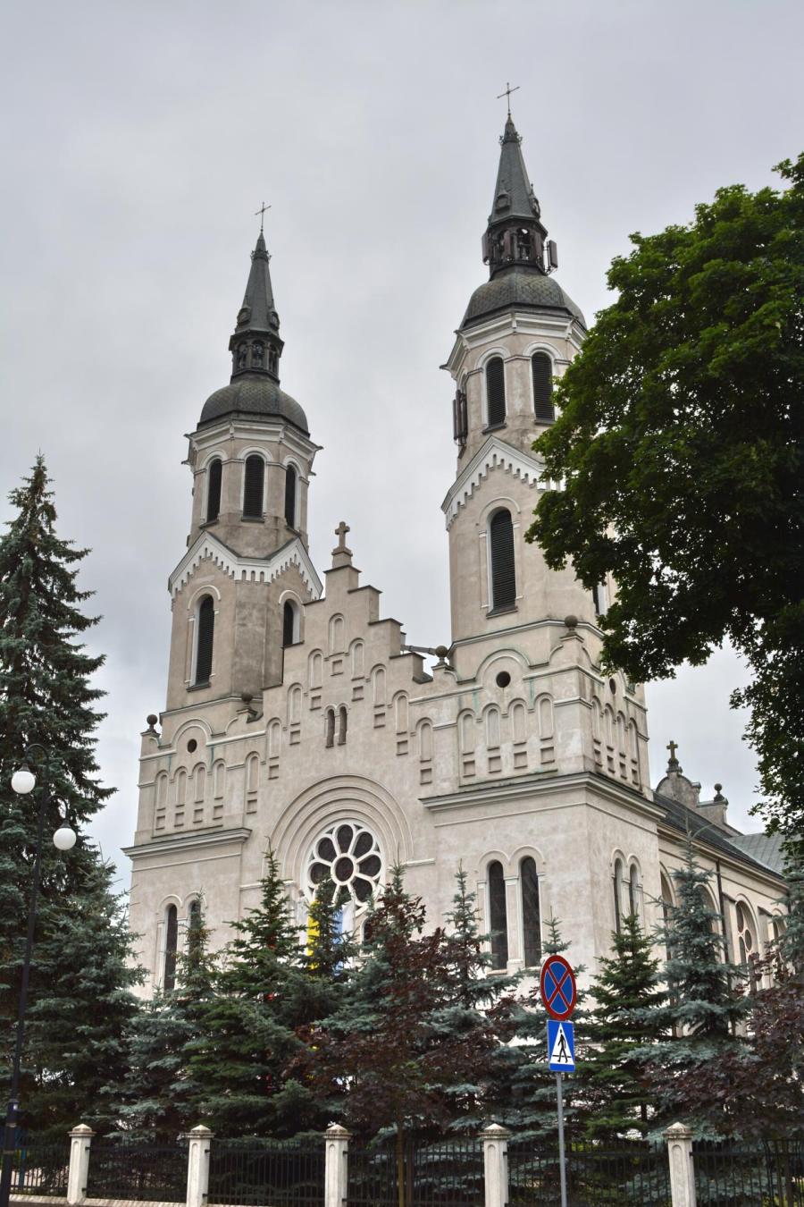  Католическая базилика Августова.